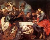 Christ at Simon the Pharisee - 彼得·保罗·鲁本斯